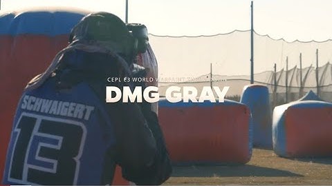 DMG Gray Highlight Video CEPL #3 World Warpaint Throwdown 2021