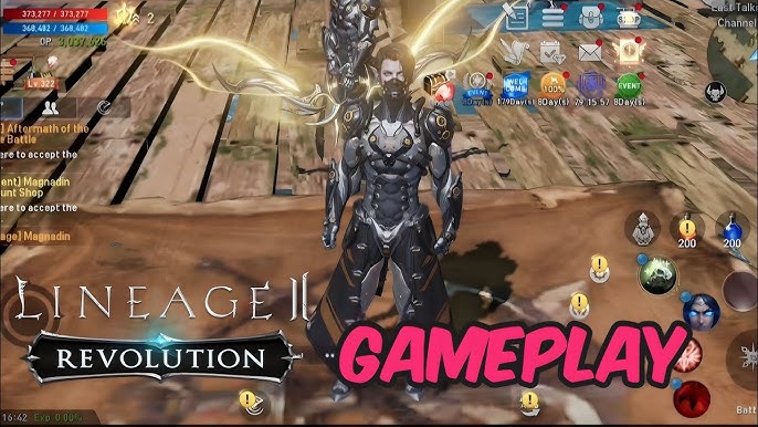 O MELHOR JEITO DE JOGAR JOGOS DE CELULAR NO PC, LINEAGE 2 PRIMEIRO