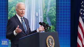 JUST IN: Biden says historic June job growth due to American Rescue Plan