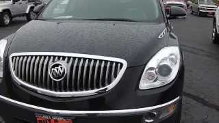 2008 Buick Enclave CXL SUV Black for sale used Dayton Troy Piqua Sidney Ohio | CP13641T