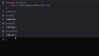 Learning Programming with Javascript #20 - Bitwise Operations