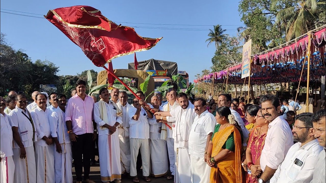 ಹೊರೆಕಾಣಿಕೆ ಮೆರವಣಿಗೆ ಕಾಪು ಹೊಸ ಮಾರಿಗುಡಿ ದೇವಸ್ಥಾನ |ಮಾತೃ ವೈಭವ |Kaup Hosa Marigudi Temple #kaup #marigudi