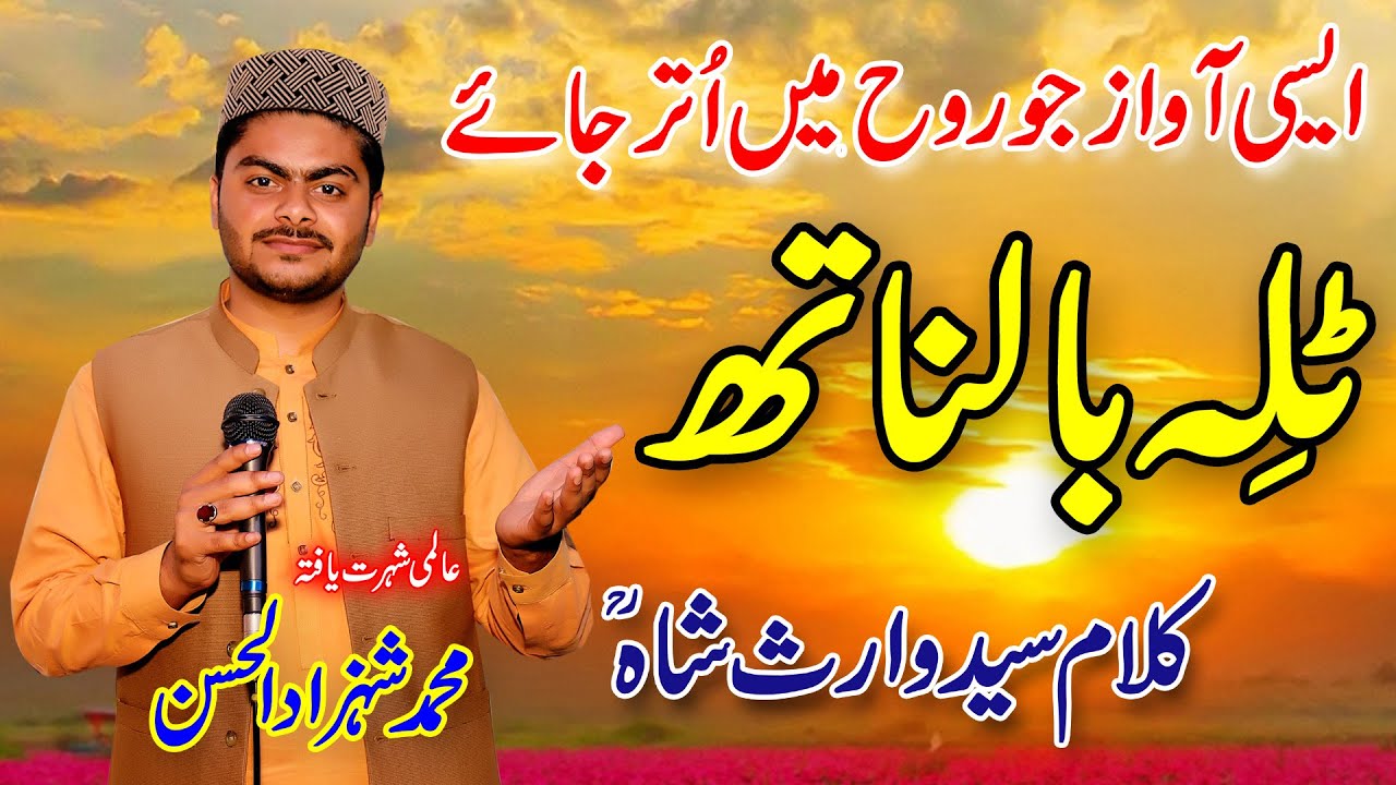 New Kalam Tilla | ٹلہ بالناتھ | Heer Waris Shah Kalam By Shahzad ul Hassan | tajdar e madina |