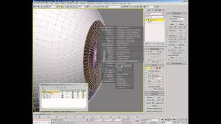 3DS MAX [11] 1 - Eye Rig Model - Pt.2