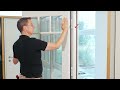 Nordic-Haus Tutorial - Haustüre einstellen (SIEGENIA - neue Ausführung)