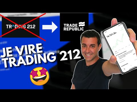 Trade Republic : Le meilleur courtier GRATUIT pour investir en Bourse (Je quitte Trading 212 !!)