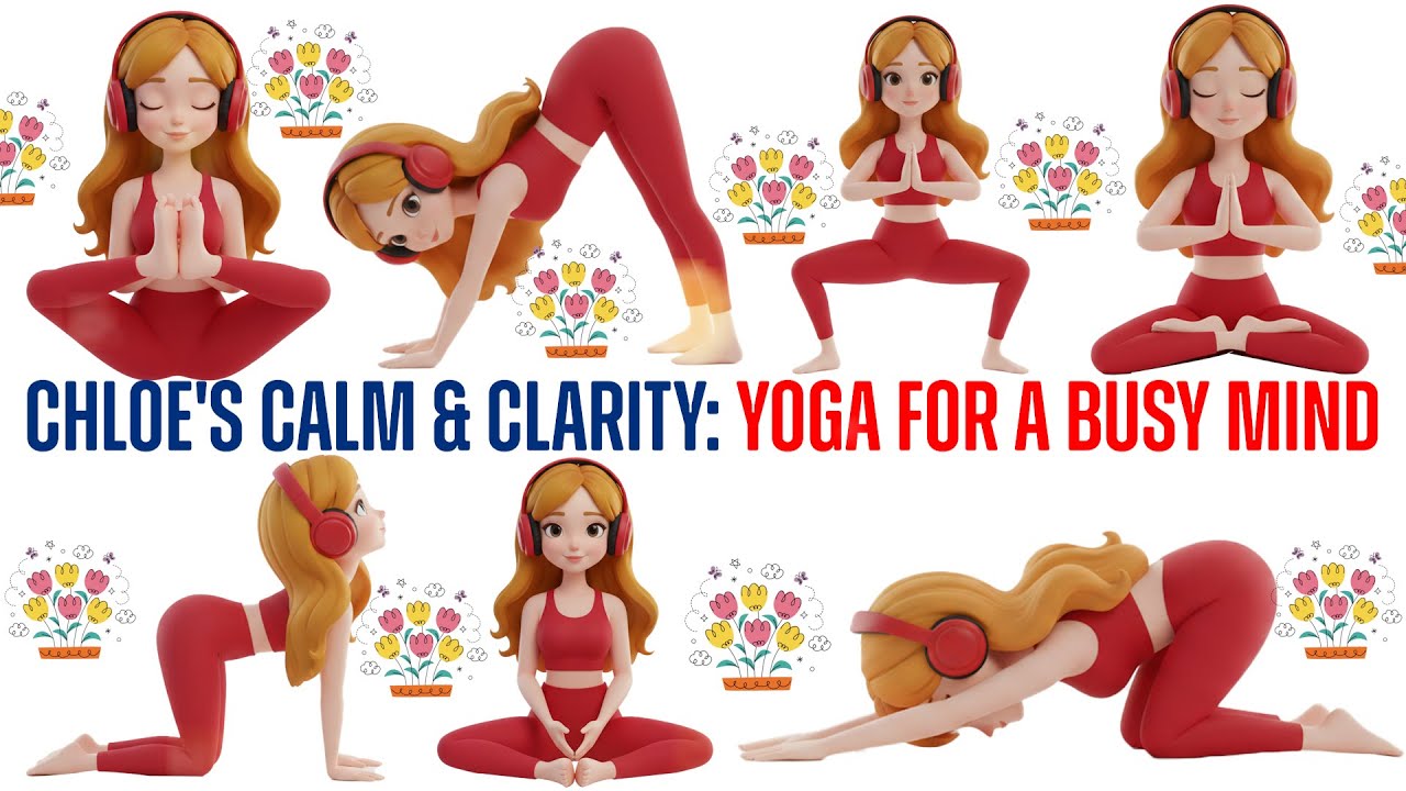 Chloe's Calm & Clarity: Yoga for a Busy Mind | Flexibility and Calmness | Yoga Tribe