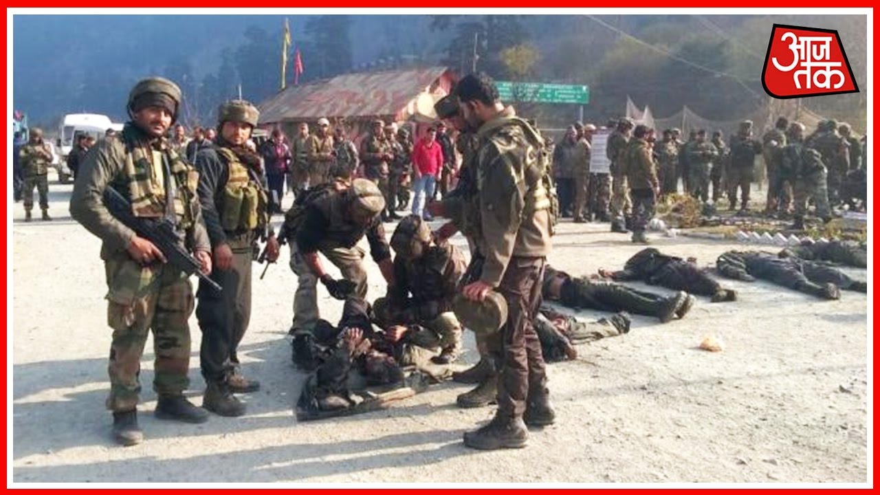 25 Jawans Injured 20 Dead In Uri Attack
