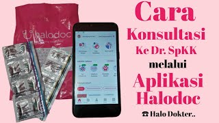 MY TUTORIAL | "Cara Aku Konsultasi ke Dr. SpKK Melalui Aplikasi Halodoc" | Mojang Dewani screenshot 1