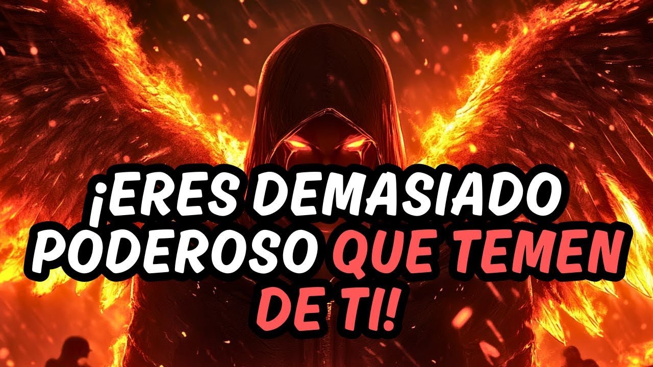 ELEGIDO, LOS ÁNGELES OSCUROS YA TE DETECTARON, PERO NO PUEDEN TOCARTE🔥