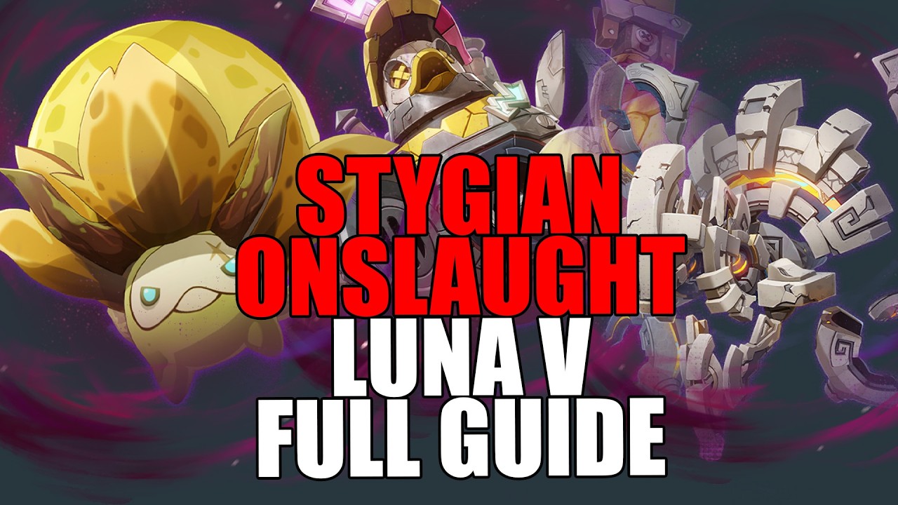 MAVUIKA & SKIRK ON TOP! STYGIAN ONSLAUGHT FULL GUIDE - LUNA V