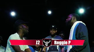 J2 vs REGGIE P rap battle hosted by John John Da Don | BULLPEN BATTLE LEAGUE