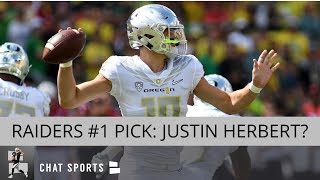 Oakland raiders rumors are roaring around the 2019 nfl draft, justin
herbert, derek carr, and maurice hurst. a lock to have first
overall...