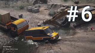 RoadCraft Continuing at 53% on the Aftermath Map