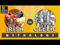 Differences between irish and celtic mythology