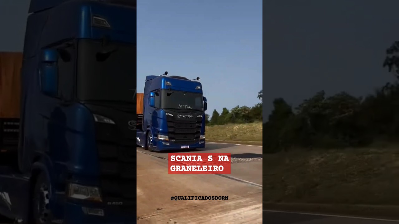 CENAS DE CAMINHÃO GRANEIRO! 