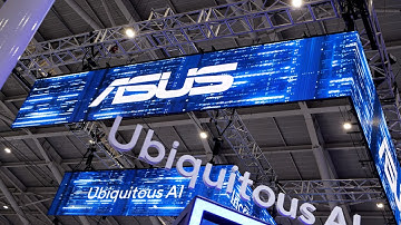 ASUS Booth Highlight in 1 Minute | COMPUTEX 2024