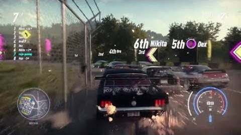 Need For Speed Heat ps4 Dex campaign mission part 2