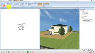 Visual Building: Handling and Properties of 2D and 3D views