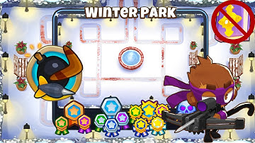Winter Park [Primary Monkeys Only] Guide | No Monkey Knowledge | BTD 6 (2023 Updated)