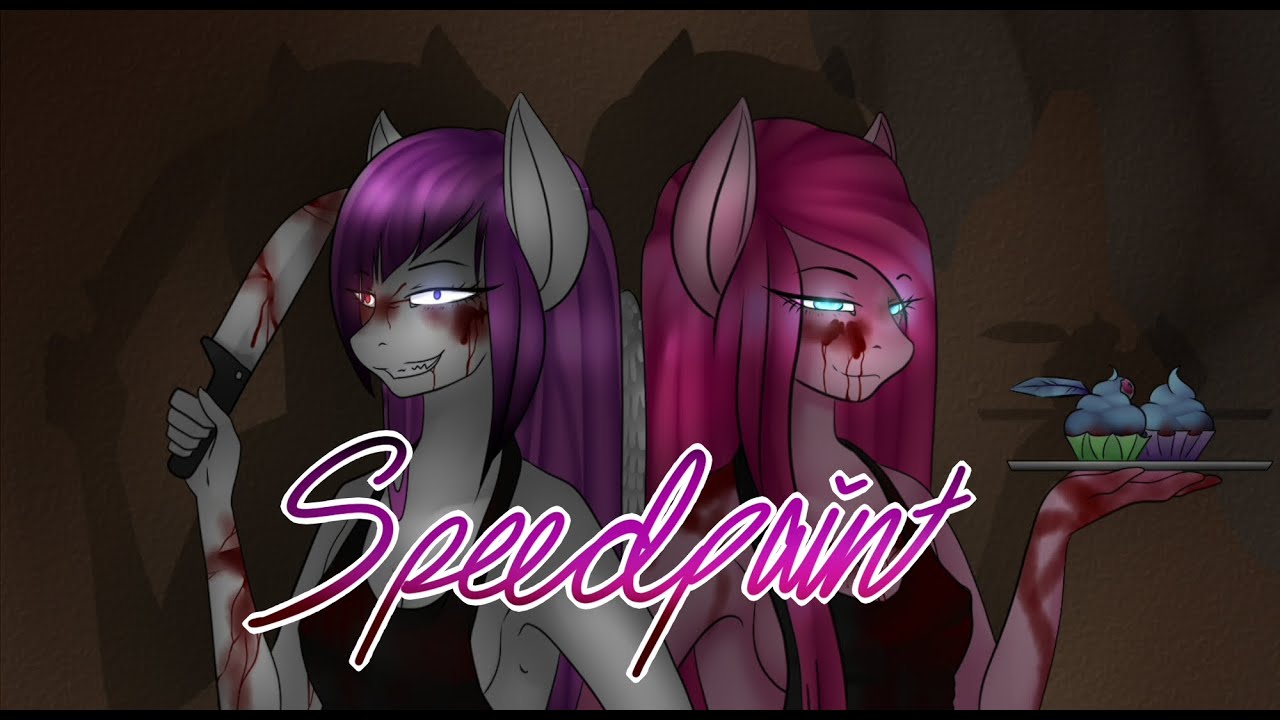 (Speedpaint) MLP: New friend