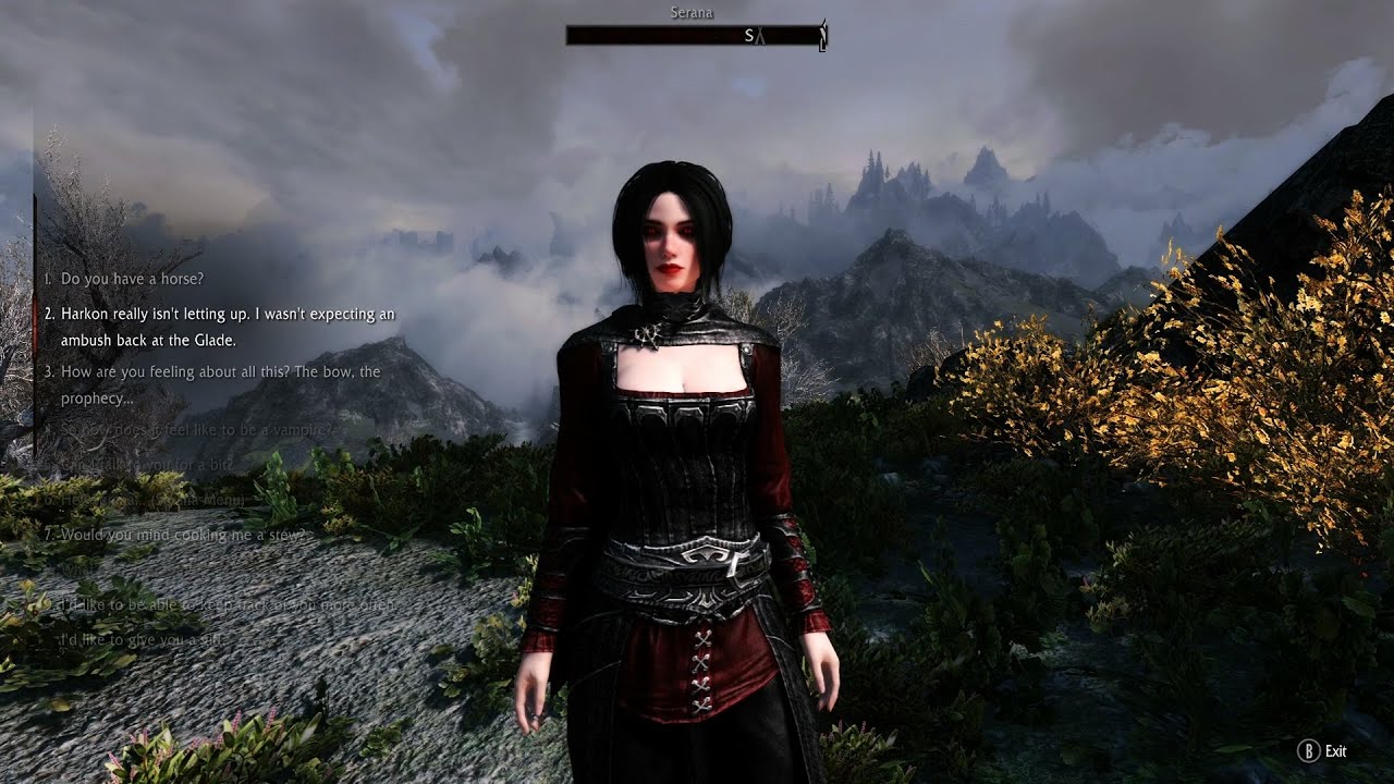 Serana add on