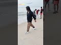 Chennai marina beach 🎻😍 #travel #vlog #shorts