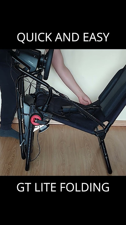How to quickly fold away Next Level Racing GT LITE