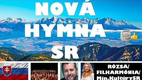 NOVÁ HYMNA SLOVENSKEJ REPUBLIKY 1.1.2025|RÓZSA-FILHARMÓNIA-Min.KULTÚRY SR|NEW ANTHEM#slovensko#ps#sr