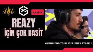 REAZY İÇİN ÇOK BASİT! BBL Esports vs GIANTX [ VALORANT En İyi Anlar ]