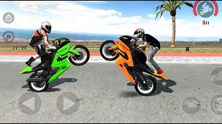 Motocross Madness Open Ciry Bike Racing Police 3D Driving For Android 3D Gameplay Xtreme Motorbike screenshot 5