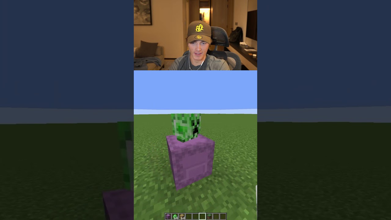 creeper in a shulker box trap