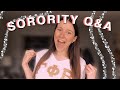 THE TRUTH ABOUT UCONN SORORITIES | Sorority Q + A | UConn sorority | Sorority Recruitment | Hazing?