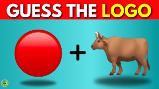 Guess The Logo By Emoji Challenge 🔴🐂 by Quiz Monster 32,454 views 1 month ago 9 minutes, 10 seconds