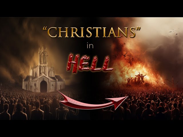 MANY so called CHRISTIANS are ON THEIR WAY to HELL because... class=
