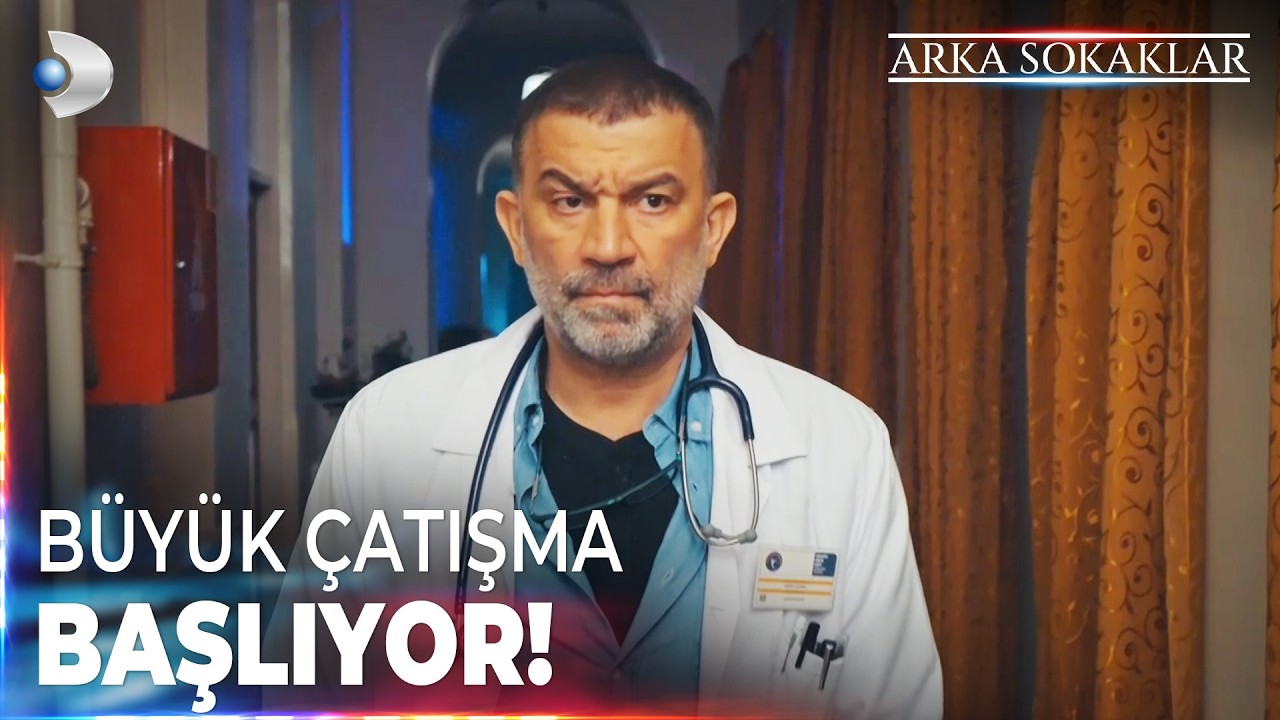 Mesut Doktor Kılığında! #ArkaSokaklar 746. Bölüm