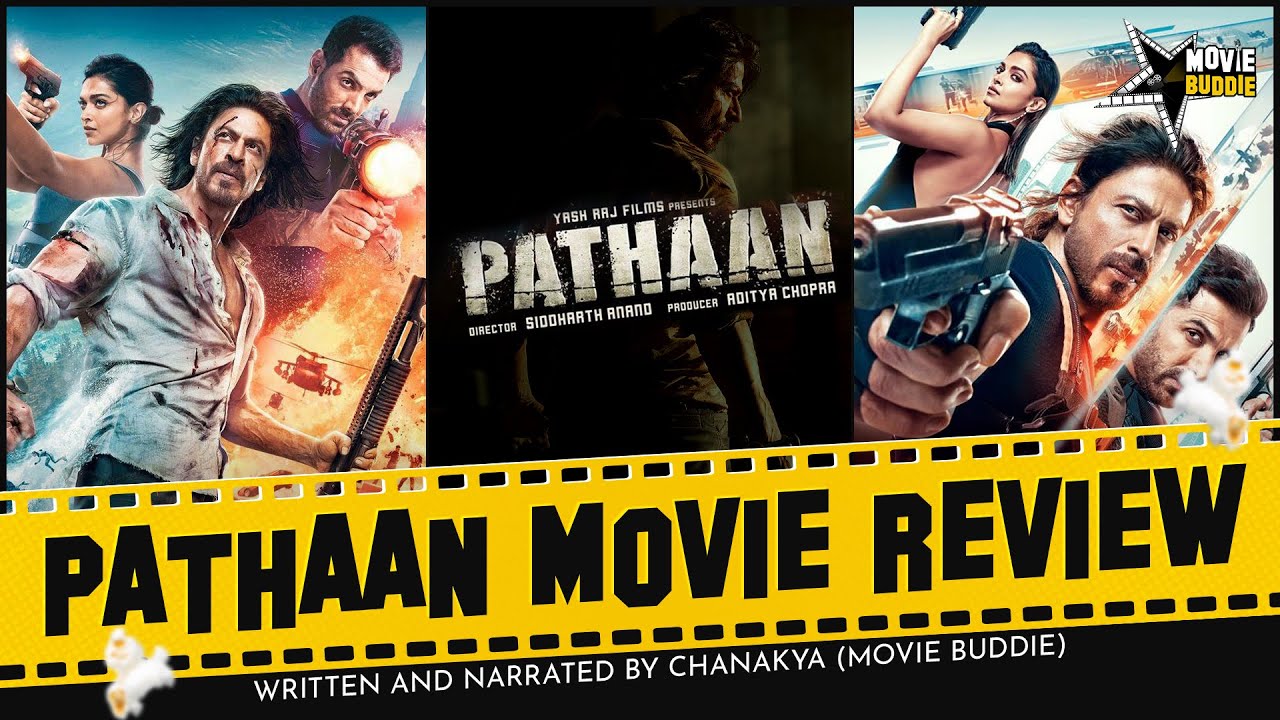 Pathaan Movie Review | Shah Rukh Khan | Deepika Padukone | John Abraham ...