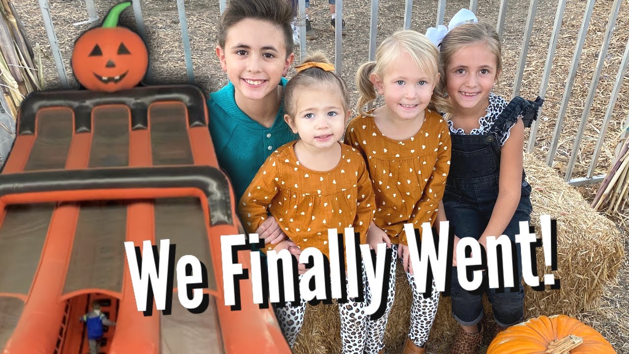 We Finally Made It! / What Did We Do at the Pumpkin Patch This Year?? / Life As We Gomez