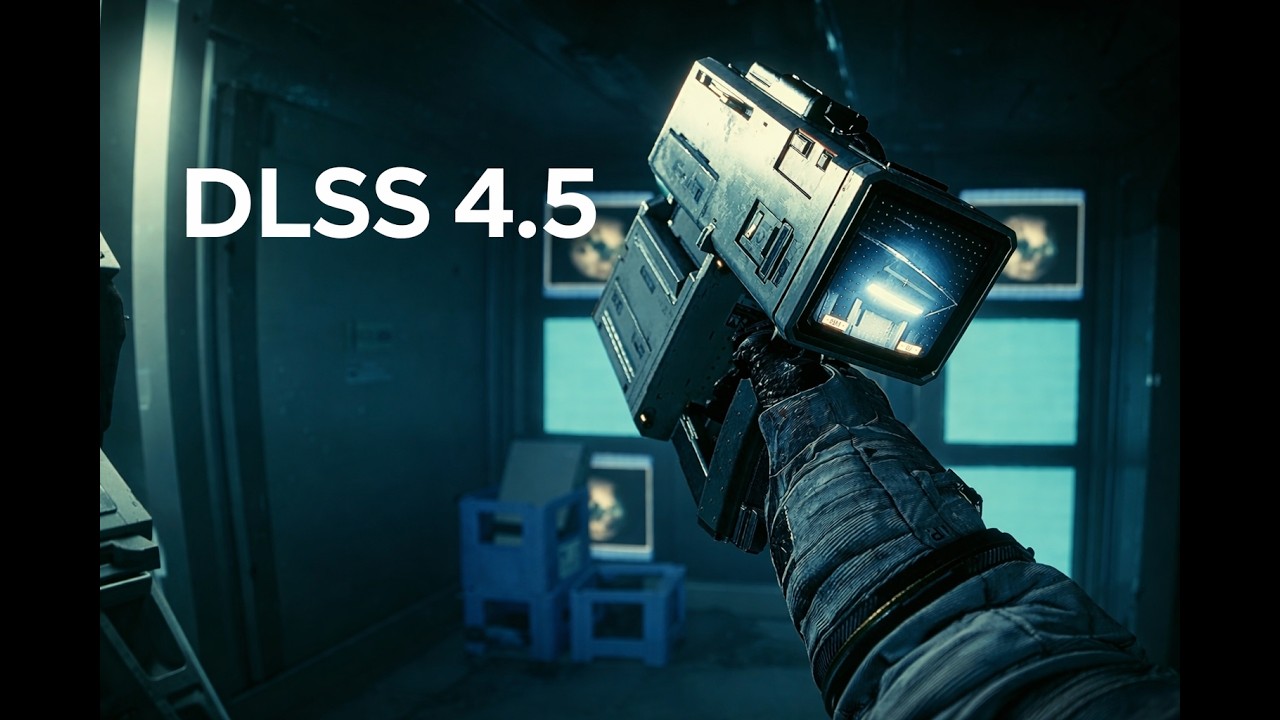 The MAGIC of DLSS 4.5 in ROUTINE | Before vs After