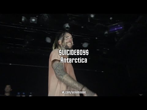 $UICIDEBOY$ - ANTARCTICA /// ПЕРЕВОД