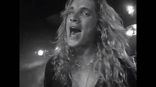 Steel Panther - Michael Starr in his former band, ‘Long Gone’