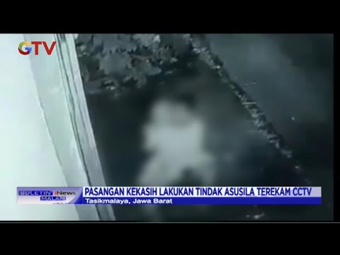 Pasangan Mesum Lakukan Tindak Asusila di Atas Motor, Kaget Setelah Terekam CCTV - BIM 26/01