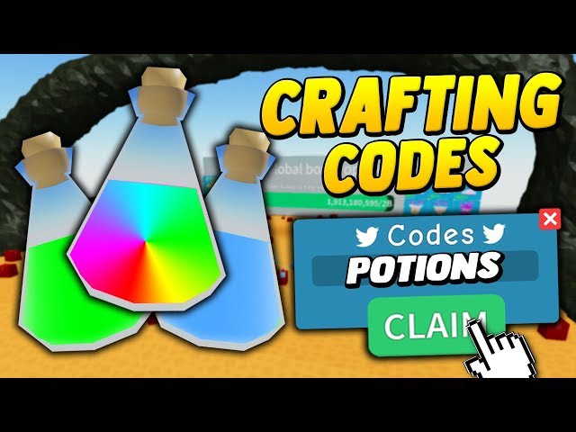 All Secret Codes Leaks For Crafting Update Unboxing