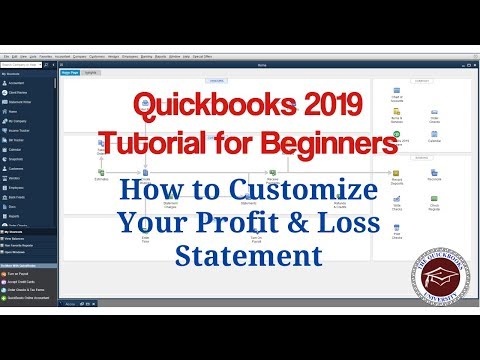 quickbooks-2019-tutorial-for-beginners---how-to-customize-your-profit-&-loss-statement