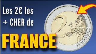 LES 2 EURO LES + CHERS de FRANCE !!