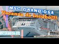 MSC Grandiosa!!! VACANZA DA INCUBO!?! 😱😱😱