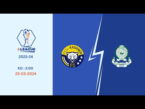 I-League 2023-24 | Real Kashmir FC vs Mohammedan SC | LIVE