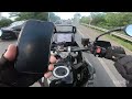 Passeio de tiger 900 Prado motock BA