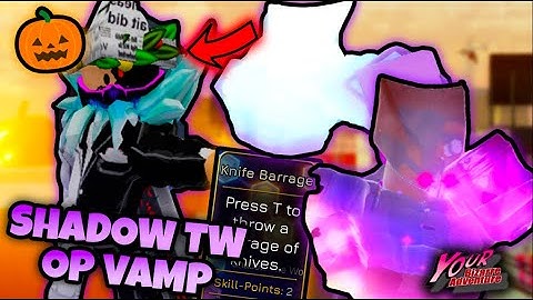 [YBA] Shadow TW Vamp MELTS Opponent
