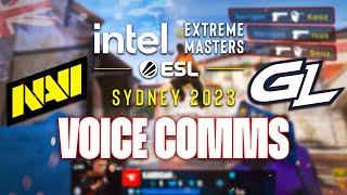 The Rematch That Saved It All! NaVi & GamerLegion | IEM Sydney Voice Comms